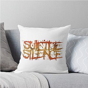 Suicide Silence Throw Pillow