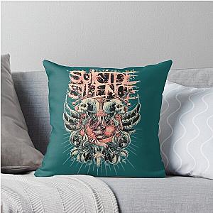 Suicide Silence Throw Pillow