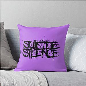 Suicide Silence Throw Pillow
