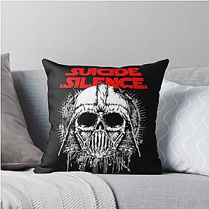 Suicide Silence Merch Throw Pillow