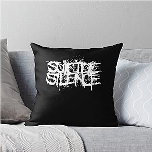 Suicide Silence Throw Pillow