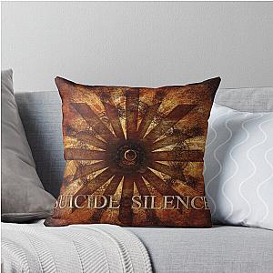 Suicide Silence Throw Pillow