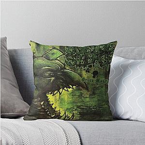 Suicide Silence Green Monster Throw Pillow