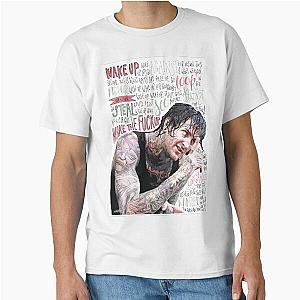 Mitch Lucker Suicide Silence Artwork T-Shirt