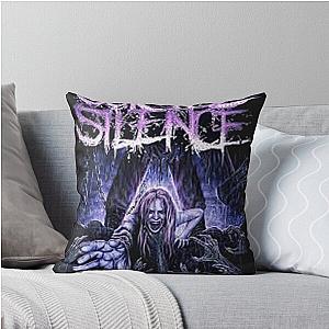 Suicide Silence Throw Pillow