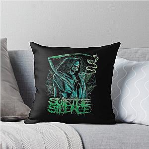 Suicide Silence Throw Pillow