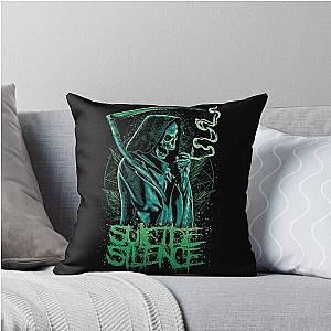Suicide Silence Metal Band Throw Pillow