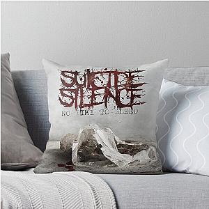 Suicide Silence Throw Pillow