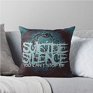 Suicide Silence You Cant Stop Me Throw Pillow
