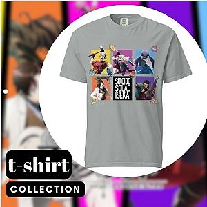 Suicide Squad Isekai T-Shirts