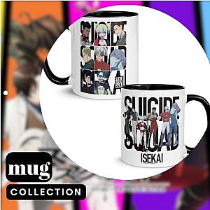 Suicide Squad Isekai Mugs