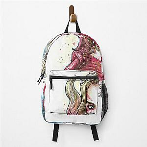 suicide girl Backpack