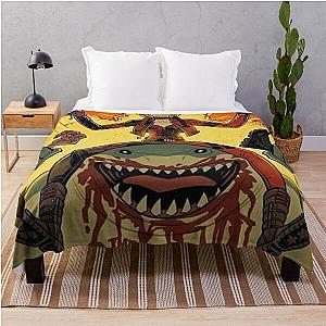 FUN ART POSTER MOVIE SUICIDE  Throw Blanket