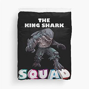 King shark, squad, carolina hurricane, king of hearts, playing, sports, suicide Squad Duvet Cover