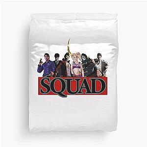 Suda Squad Duvet Cover