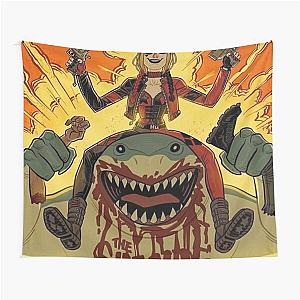 FUN ART POSTER MOVIE SUICIDE  Tapestry