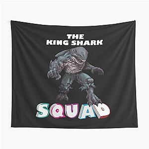 King shark, squad, carolina hurricane, king of hearts, playing, sports, suicide Squad Tapestry