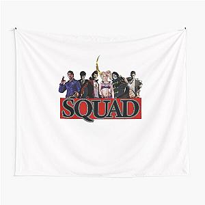 Suda Squad Tapestry