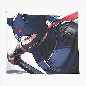 Ninja Squad Tapestry