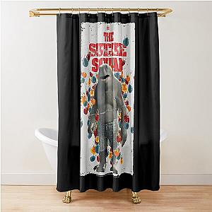 The Suicide Squad Shower Curtain