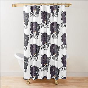 DC-Weasel-The Suicide Squad Shower Curtain