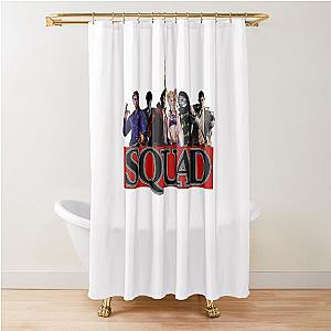 Suda Squad Shower Curtain