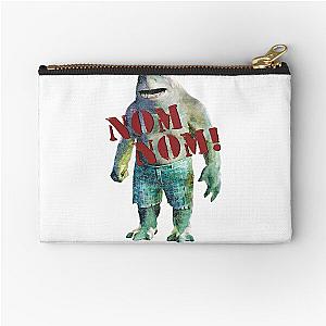 King Shark  Zipper Pouch