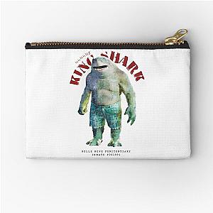 King Shark  Zipper Pouch