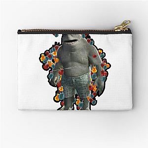 King Shark Zipper Pouch