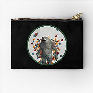 King Shark T-Shirtking shark king shark Zipper Pouch