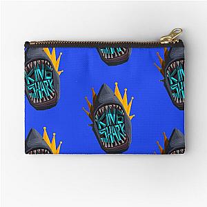 The King Shark Zipper Pouch