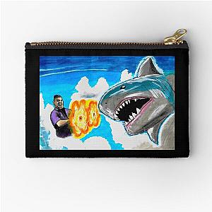 Ouija Shark Zipper Pouch