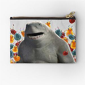 the shark kings-poster Zipper Pouch