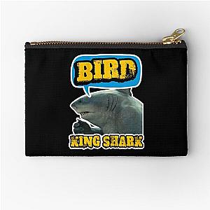 Bird - King Shark (Version 2) Zipper Pouch