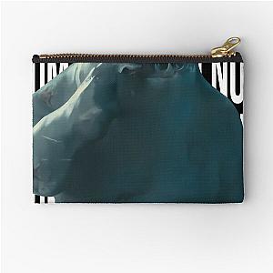 Funny King Sharks Num Num Meme Zipper Pouch