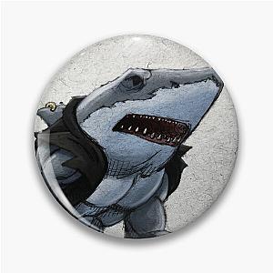 Shark fighter Pin