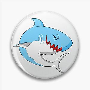 Blu Shark Pin