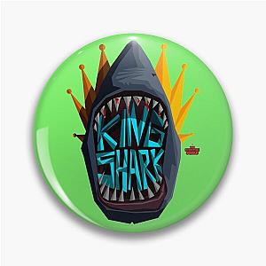 The Shark Big King Shark Logo Long Sleeve Pin