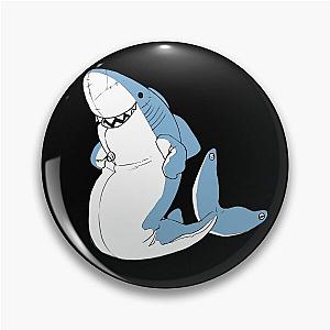 Shark Polka Dead Mount Death Play Inspired Pin