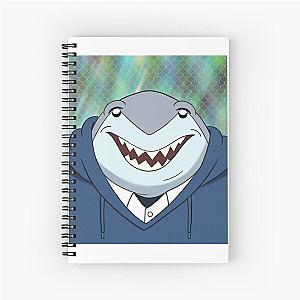 King Shark Spiral Notebook