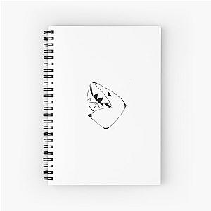 shark bite Spiral Notebook