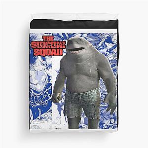 King Shark Duvet Cover