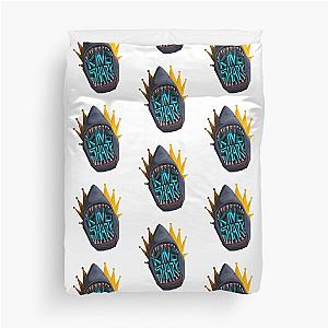 King Shark Fanart Duvet Cover