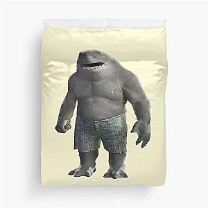 Nanaue A.K.A King Shark Duvet Cover