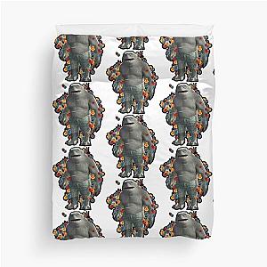 King Shark Duvet Cover