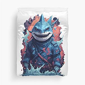 Ninja Shark 2 Duvet Cover