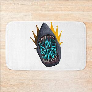 King Shark Fanart Bath Mat