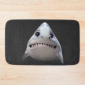 Adorable Shark Bath Mat