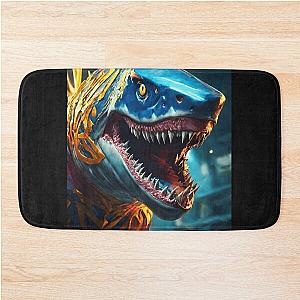 Super Shark Bath Mat