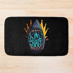 The Shark Big King Shark Logo Long Sleeve Bath Mat